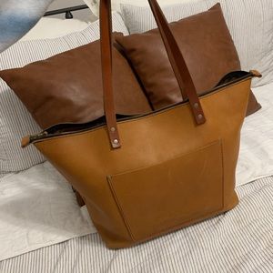 Portland Leather Large Weekender Tote